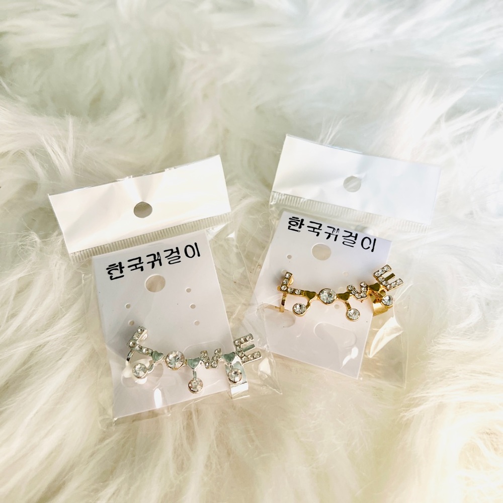 Brand New Love Earring